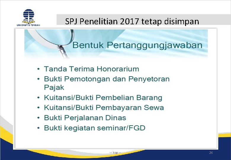 SPJ Penelitian 2017 tetap disimpan -- kap -- 26 