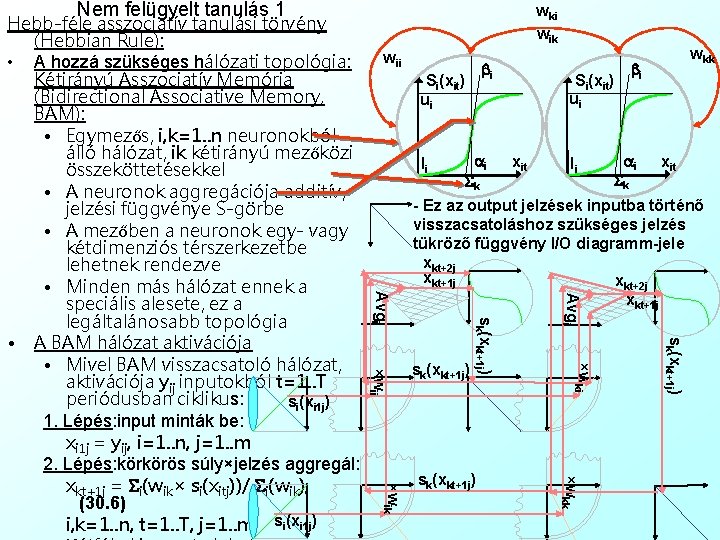 Nem felügyelt tanulás 1 wii bi Si(xit) ui li ai Sk bi Si(xit) ui