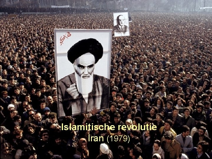 Islamitische revolutie Iran (1979) 4 