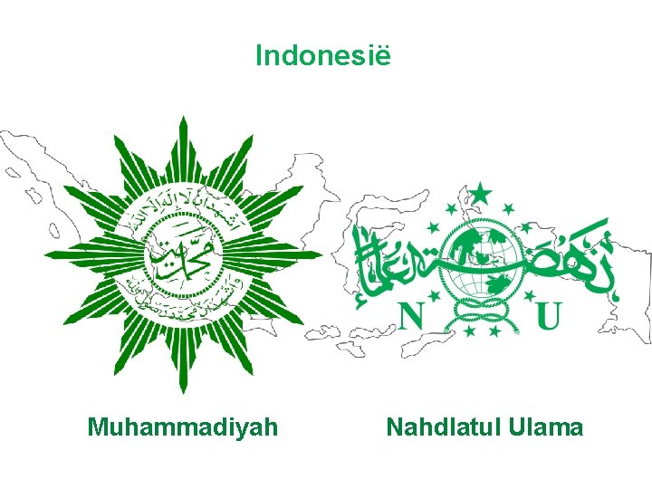 Indonesië Muhammadiyah Nahdlatul UIama 43 