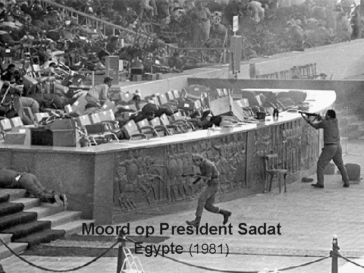 Moord op President Sadat Egypte (1981) 6 