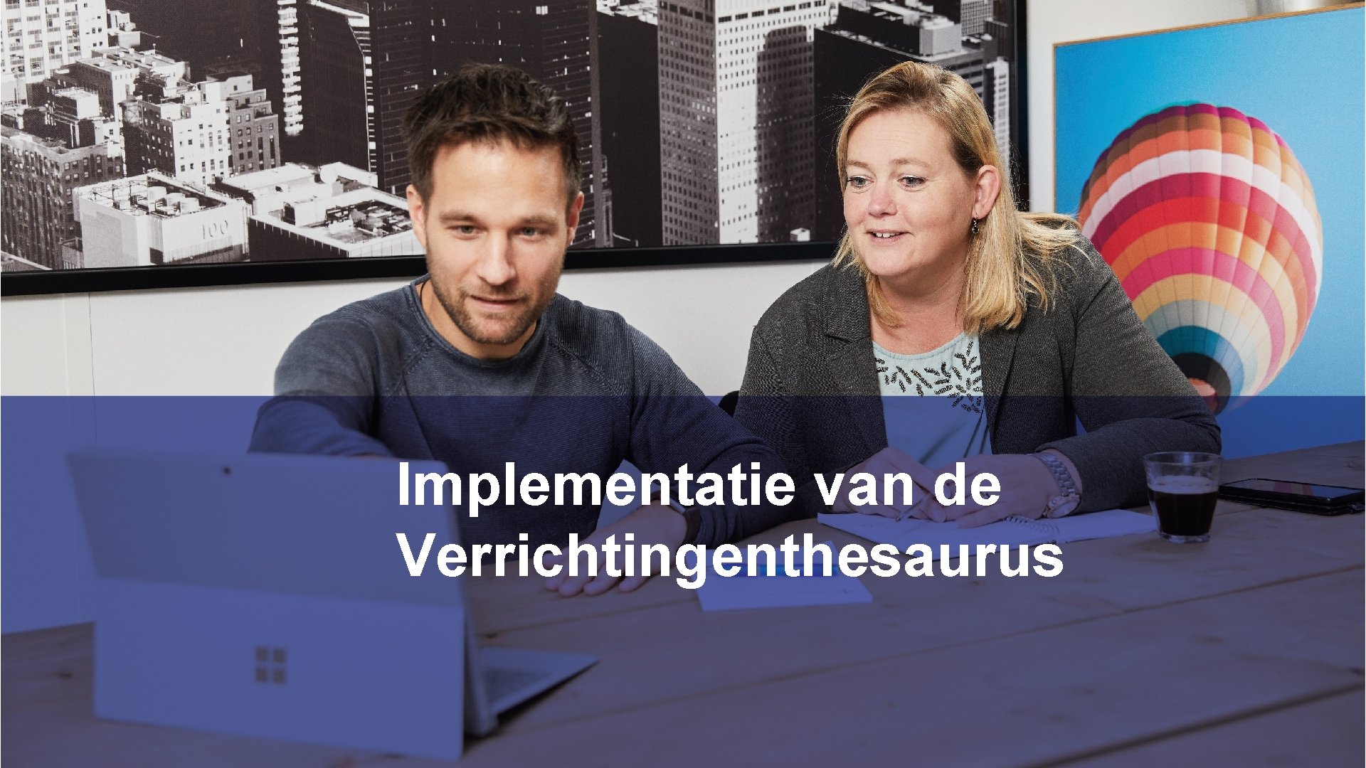 Implementatie van de Verrichtingenthesaurus 