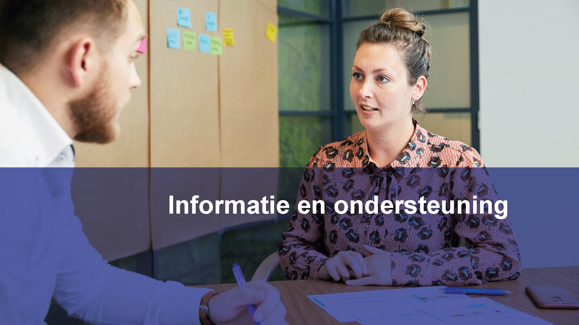 Informatie en ondersteuning Informatie en ondersteuning