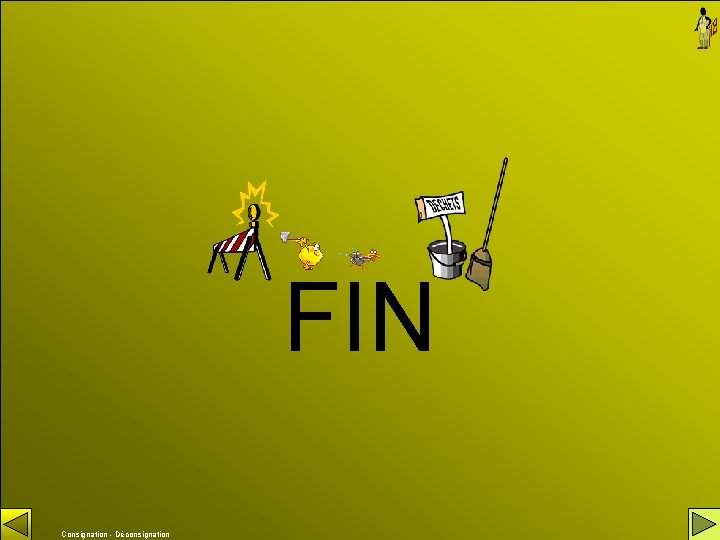 FIN Consignation - Déconsignation 