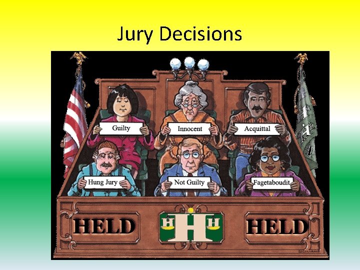 Jury Decisions 