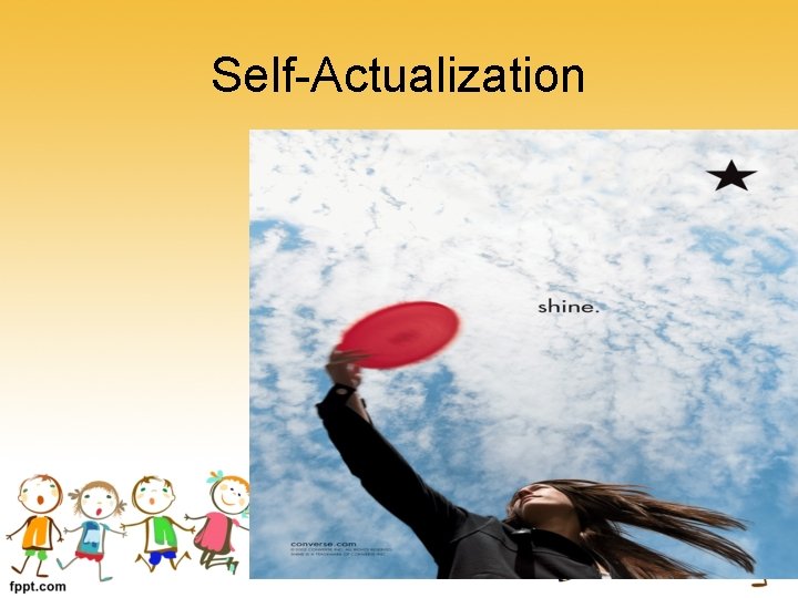 Self-Actualization 