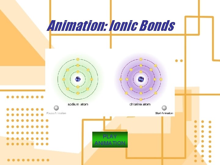 Animation: Ionic Bonds PLAY ANIMATION 