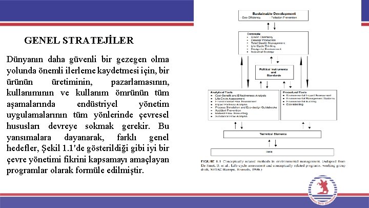 GENEL STRATEJİLER Dünyanın daha güvenli bir gezegen olma yolunda önemli ilerleme kaydetmesi için, bir