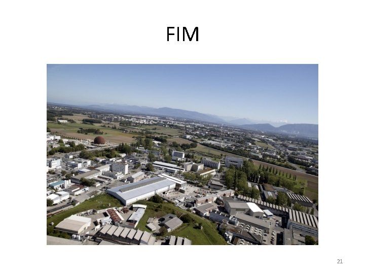 FIM 21 