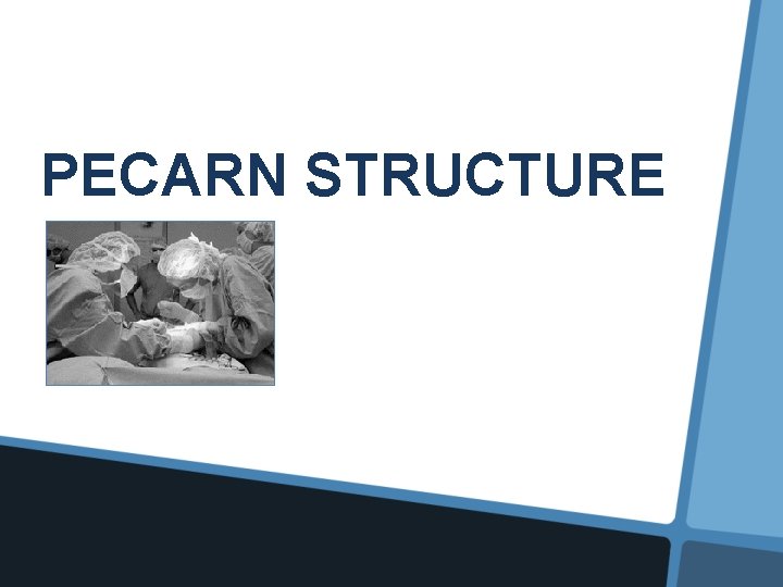 PECARN STRUCTURE 