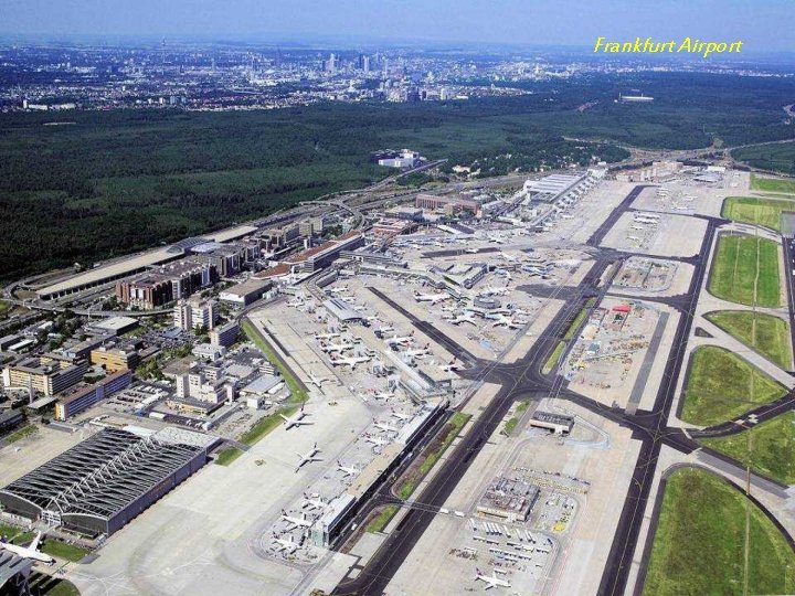 Frankfurt Airport 