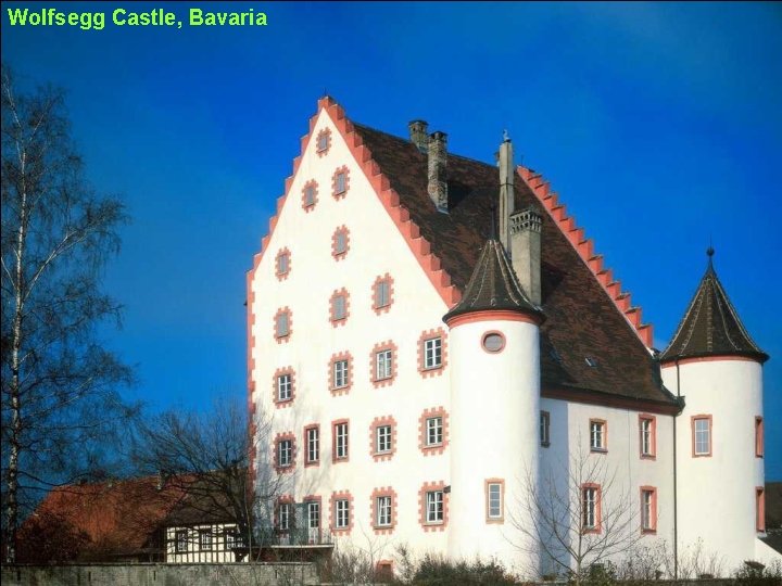 Wolfsegg Castle, Bavaria 
