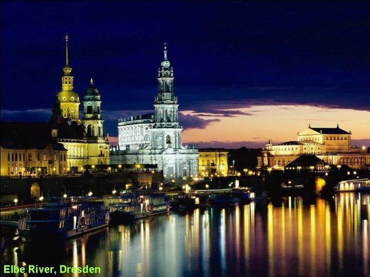 Elbe River, Dresden 