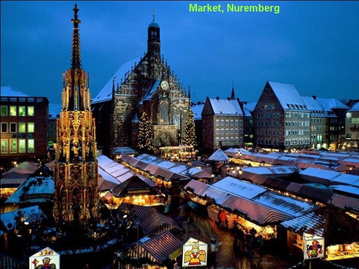 Market, Nuremberg 