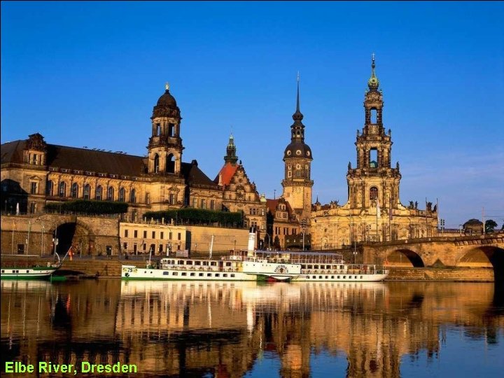 Elbe River, Dresden 