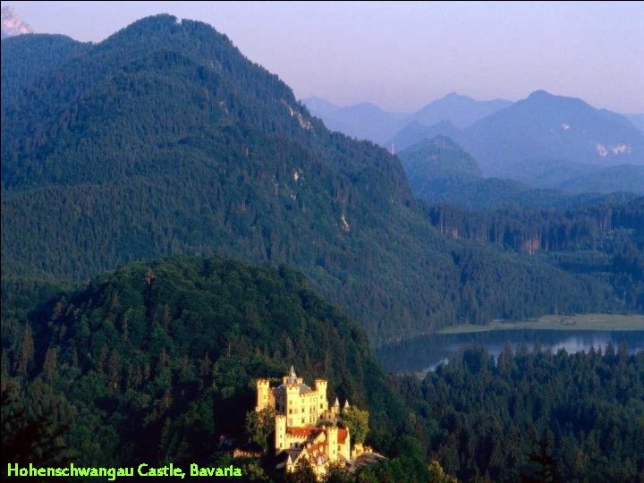 Hohenschwangau Castle, Bavaria 