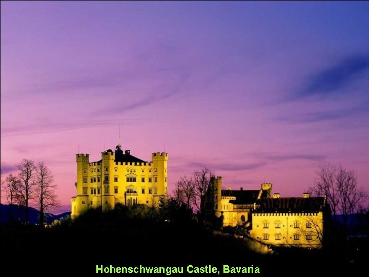 Hohenschwangau Castle, Bavaria 