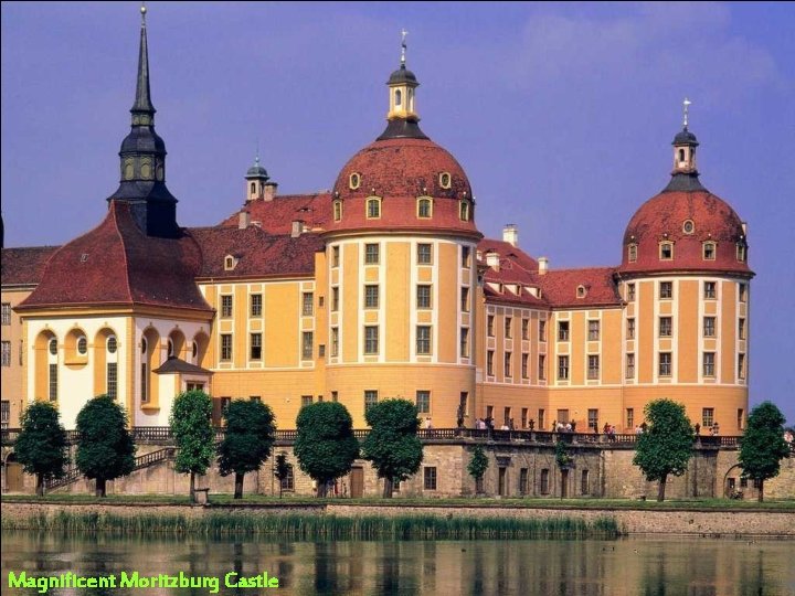 Magnificent Moritzburg Castle 