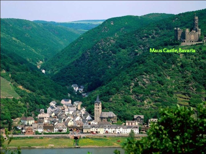 Maus Castle, Bavaria 