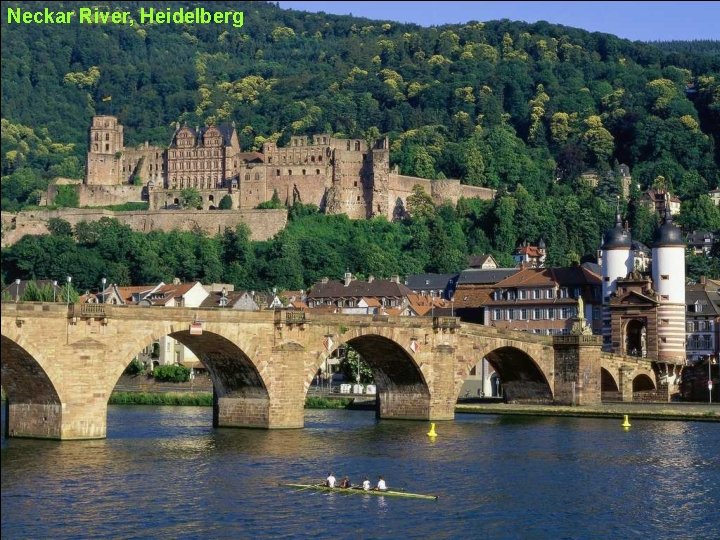 Neckar River, Heidelberg 