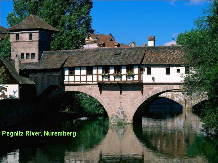 Pegnitz River, Nuremberg 