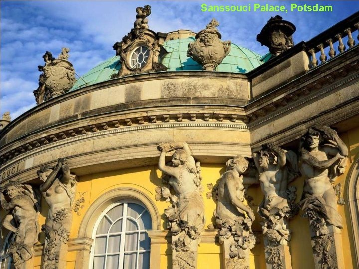 Sanssouci Palace, Potsdam 