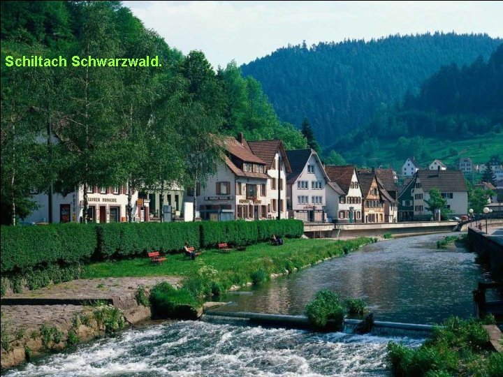 Schiltach Schwarzwald. 