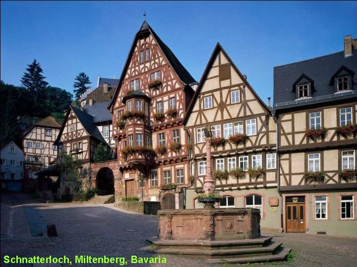 Schnatterloch, Miltenberg, Bavaria 