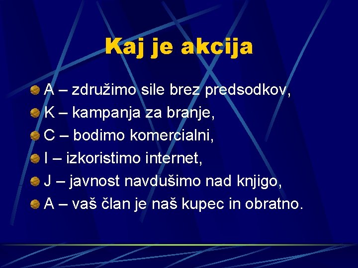 Kaj je akcija A – združimo sile brez predsodkov, K – kampanja za branje,