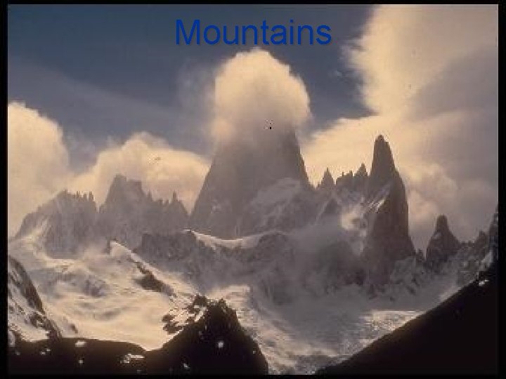 Mountains 