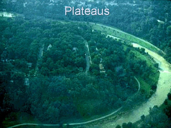 Plateaus 