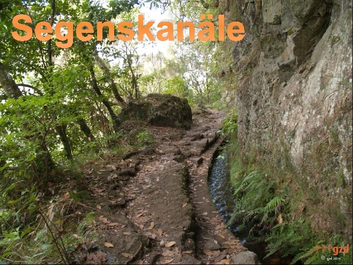 Segenskanäle gzd 2014 Segenskanäle gzd 2014