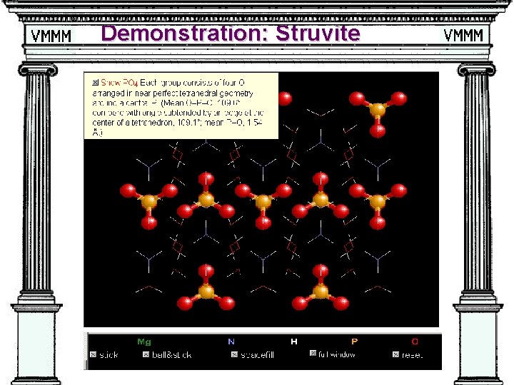 Demonstration: Struvite 