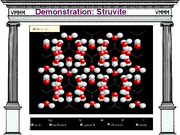 Demonstration: Struvite 