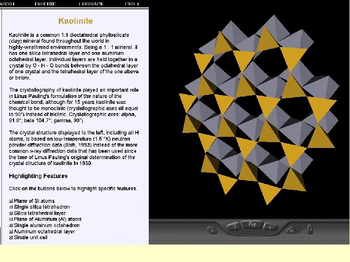 Ball and Stick Molecular Structure 