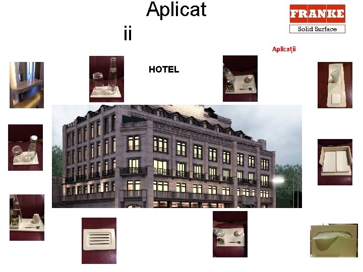 Aplicat ii Aplicaţii HOTEL 