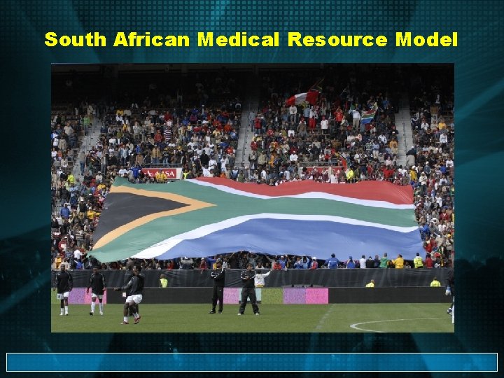 South African Medical Resource Model 