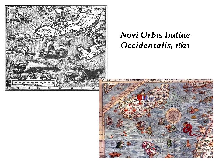 Novi Orbis Indiae Occidentalis, 1621 