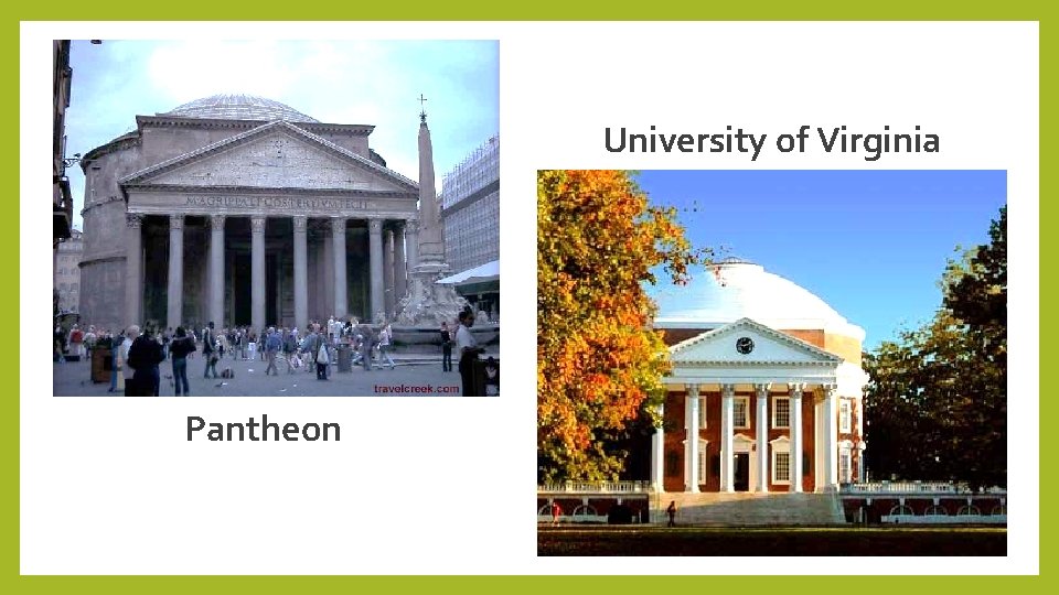 University of Virginia Pantheon 