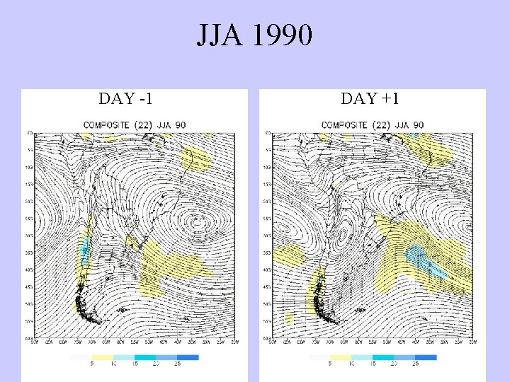 JJA 1990 DAY -1 DAY +1 