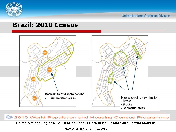 Brazil: 2010 Census United Nations Regional Seminar on Census Data Dissemination and Spatial Analysis