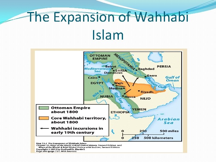 The Expansion of Wahhabi Islam 