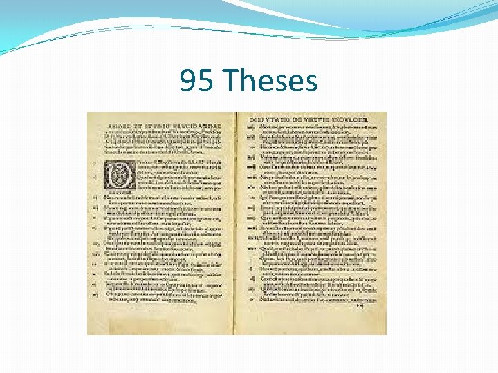 95 Theses 