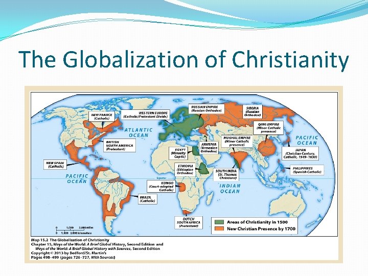 The Globalization of Christianity 