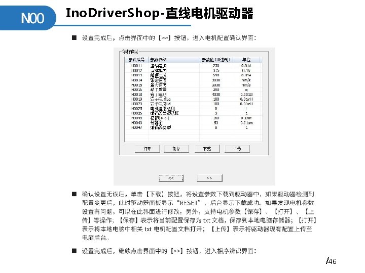 Ino. Driver. Shop-直线电机驱动器 /46 