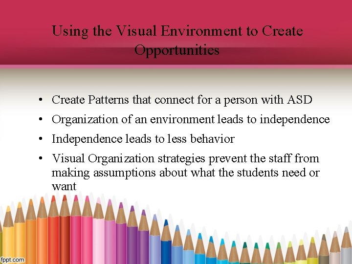 Secondary Visuals Gabe Hatfield Autism Specialist Evidenced Based