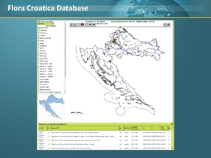 Flora Croatica Database 