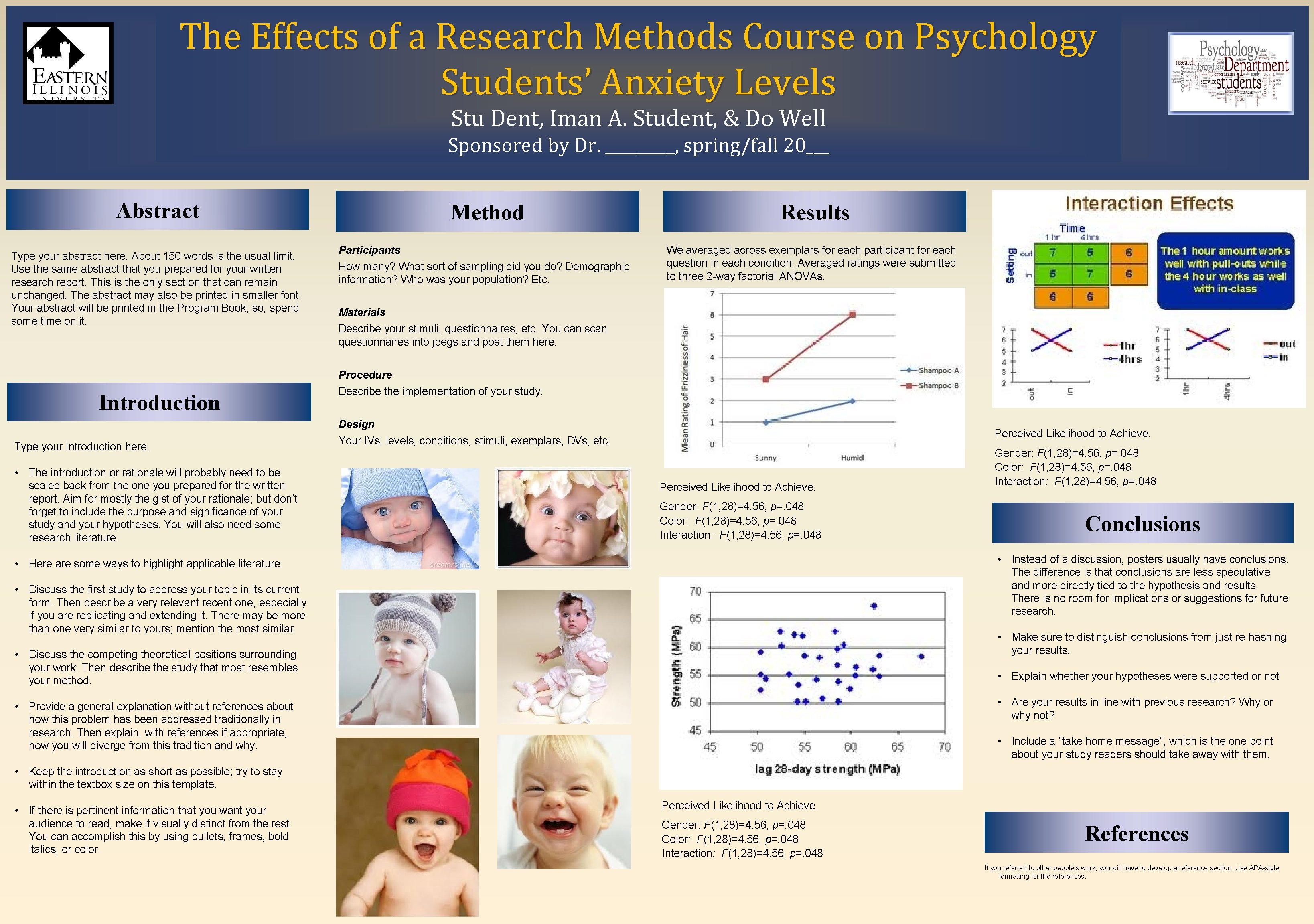 The Effects of a Research Methods Course on