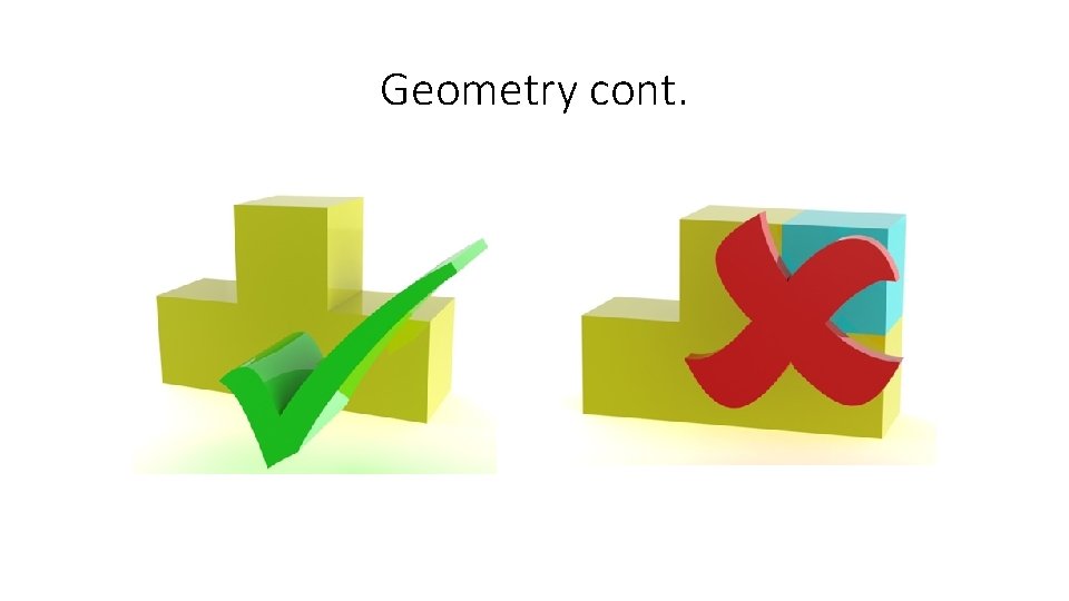 Geometry cont. 
