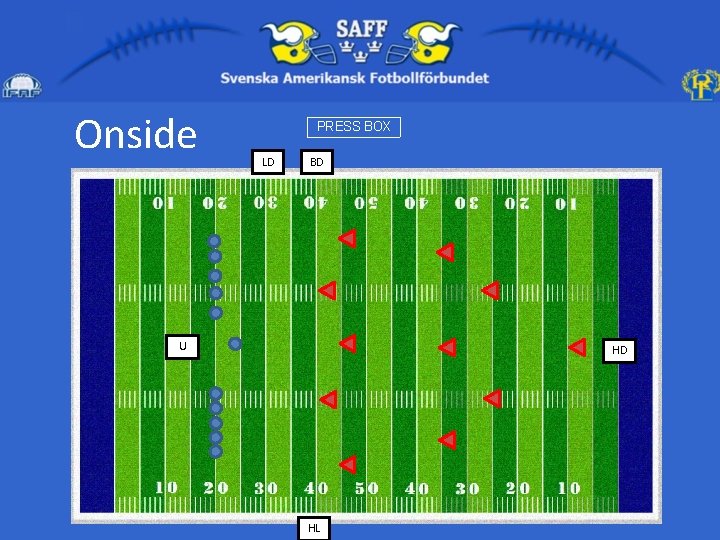 Onside PRESS BOX LD BD U HD HL 